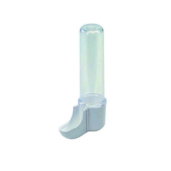 Bebedero Secondino 30cc 2GR para Pájaros – Boca Ancha, Doble Uso Comedero/Bebedero, Ideal para Medicación y Transportines Art 221