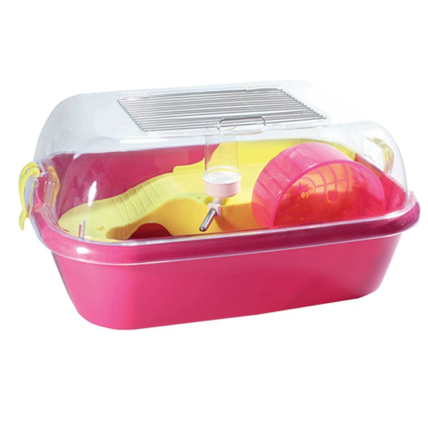 Mansion Candy Art 280 – Jaula para Hámster con Accesorios | 44x34x20 cm | Colores Surtidos