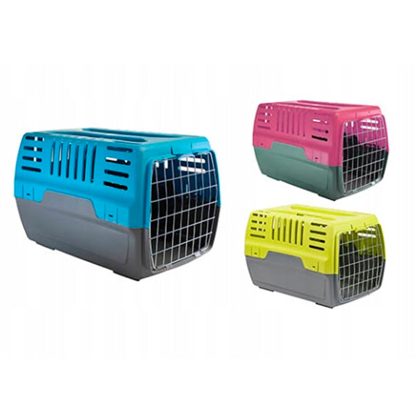 Transportín Calipso Art 286 – Seguro, ventilado y práctico para tu mascota