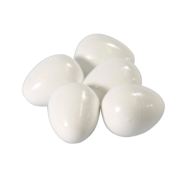 Huevos Falsos para Periquitos Art. 304 – Estimulación de Puesta y Prevención de Picoteo