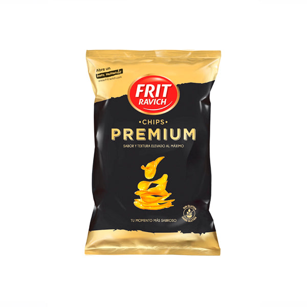 Frit Ravich Patatas Fritas Premium – Snack Crujiente con Sabor Tradicional