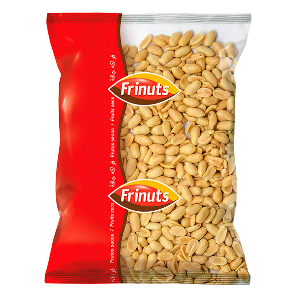 Frinuts Cacahuetes Pelados y Salados – Snack Crujiente y Nutritivo para Aperitivo – 400g