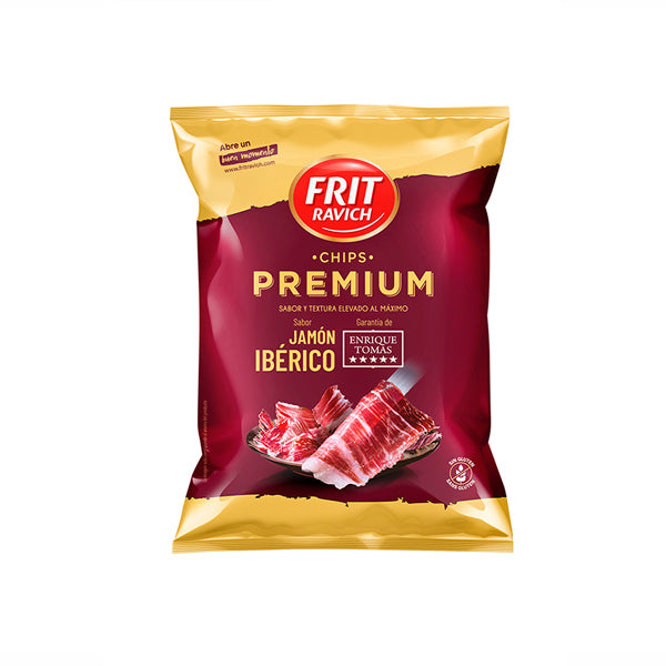 Frit Ravich Patatas Premium Jamón Enrique Tomás – Snack Gourmet con Sabor a Jamón