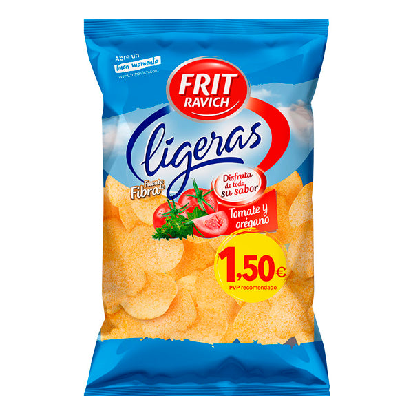 Chips Frit Ravich Ligeras Sabor Tomate y Orégano