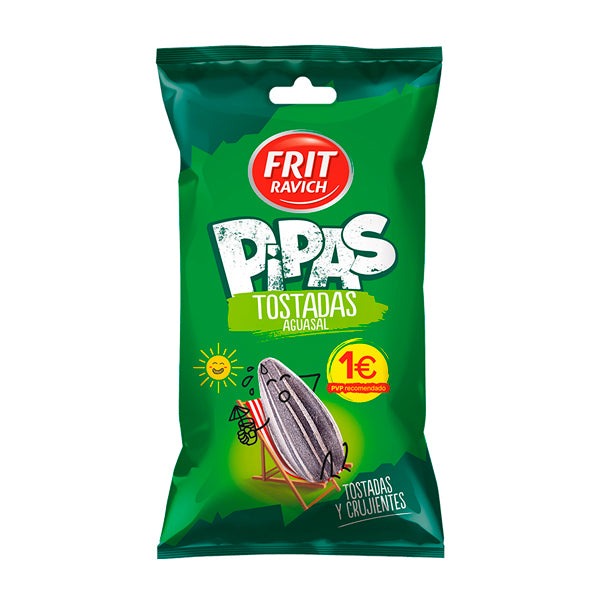 Frit Ravich Pipas Tostadas Aguasal – Snack Saludable y Crujiente – Varios Formatos hasta 1 kg