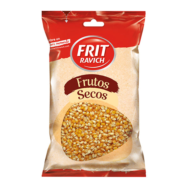 Frit Ravich Maíz para Palomitas – Calidad Premium, Ideal para Cine en Casa – Snack Natural, Rico en Fibra – 200g / 1kg / 25kg
