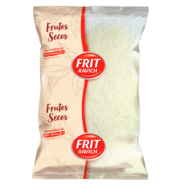 Frit Ravich Coco Rallado Tostado – 100% Natural – Fuente de Fibra – Ideal para Repostería y Cocina – Formatos 60 g y 1 kg