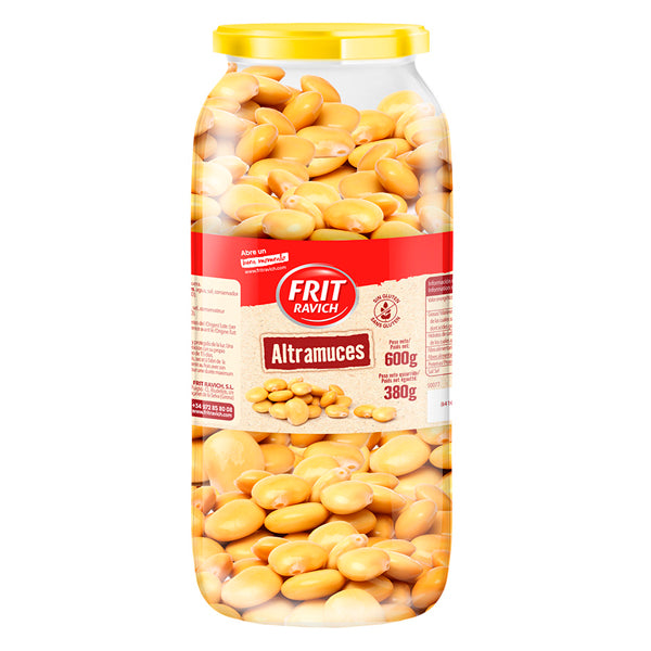 Frit Ravich Altramuces – Snack Saludable Rico en Proteína Vegetal – Crujientes y Naturales