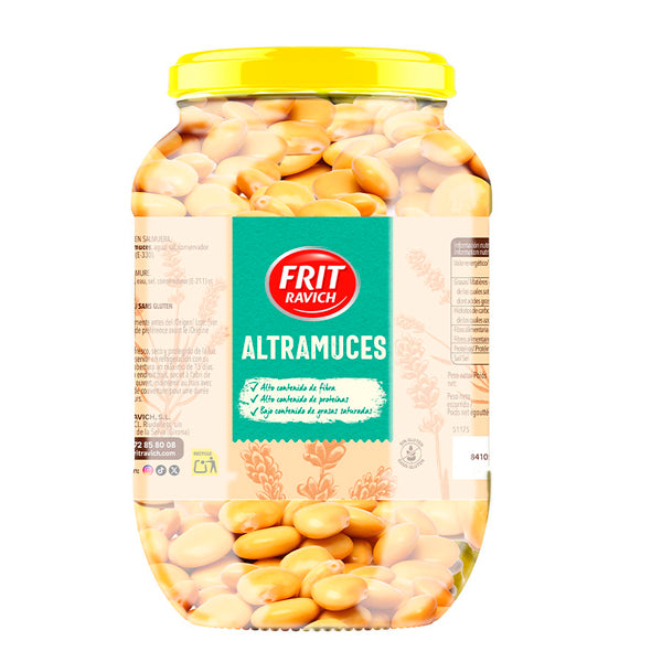 Frit Ravich Altramuces – Snack Saludable Rico en Proteína Vegetal – Crujientes y Naturales