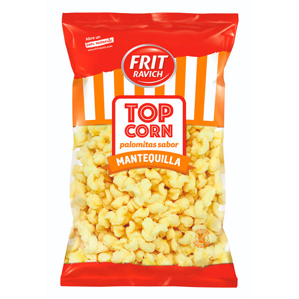 Palomitas de Maíz Sabor Mantequilla 80g – Aperitivo Crujiente Horneado