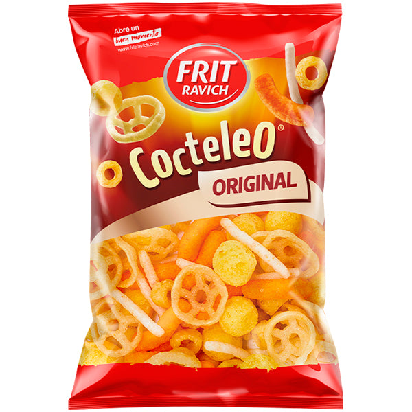 Frit Ravich Cocteleo Original – Snack de Aperitivo con Sabor a Queso – 60g, 100g, 325g