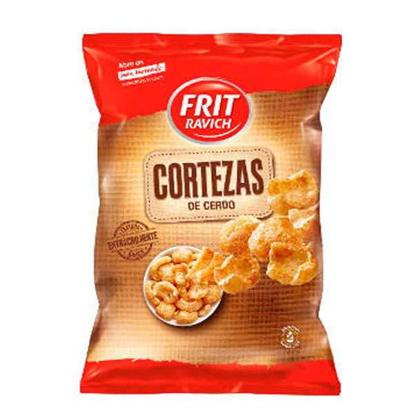 Frit Ravich Cortezas de Cerdo Crujientes – Bolsa de 30g, 65g o 1kg