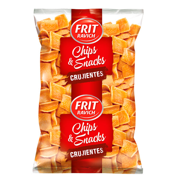 Frit Ravich Bocafrit Cortezas de Trigo – Snack Crujiente y Sabroso 100% Trigo