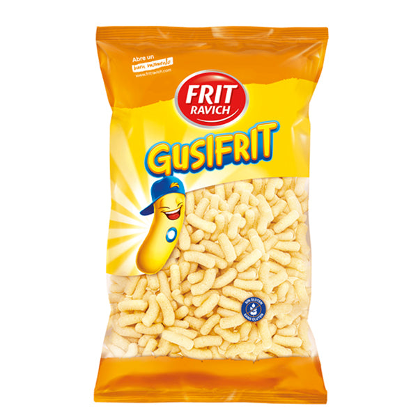 Frit Ravich Gusifrit – Snack Crujiente de Maíz Salado – 80g