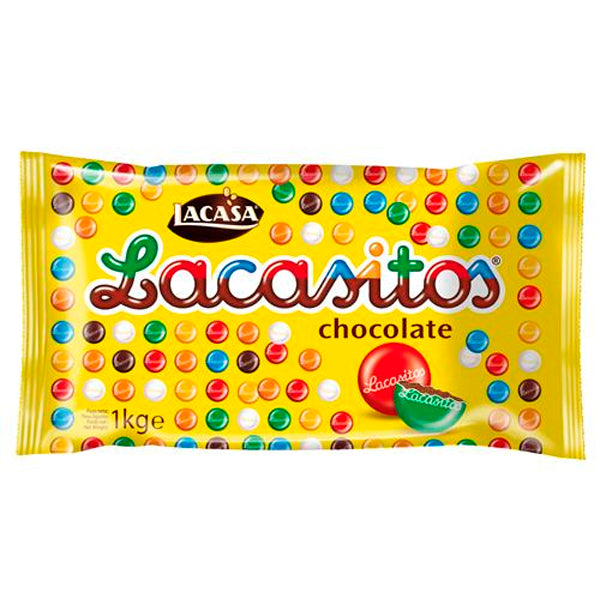Lacasitos 1 kg – Colores y Sabor para Fiestas, Regalos o Snacks Diarios