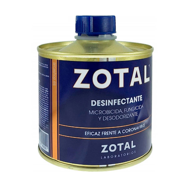 Zotal Desinfectante – Fungicida, Bactericida y Desodorizante para Uso Doméstico y Profesional