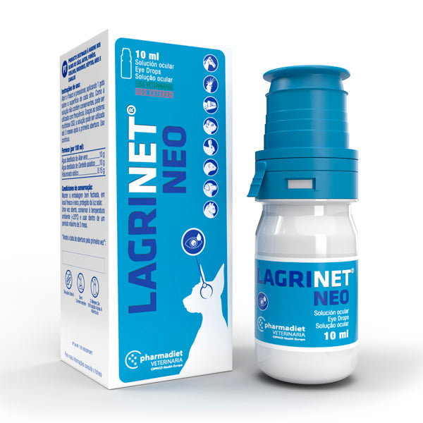 Pharmadiet Lagrinet Neo 10 ml – Lubricante Ocular para Perros y Gatos