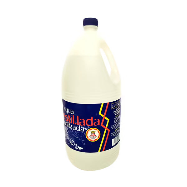 Agua Destilada Sant Mateu – Alta Pureza para Uso Industrial, Laboratorios, Hogar y Cuidado Personal