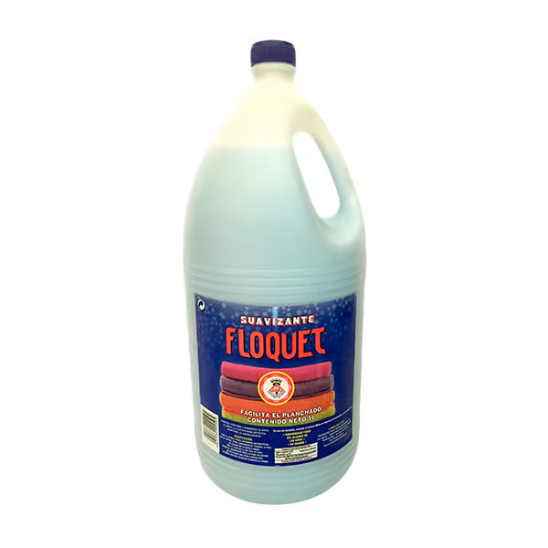 Suavizante para Ropa Floquet – Suavidad y Fragancia Duradera