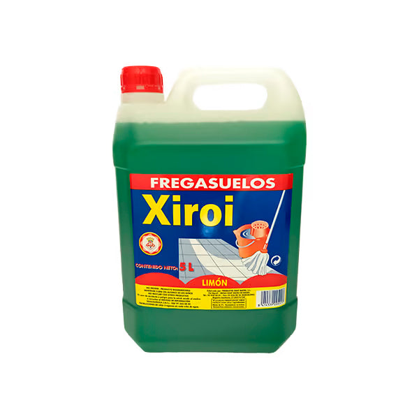 Xiroi Fregasuelos Limón – Limpieza Profunda y Aroma Fresco