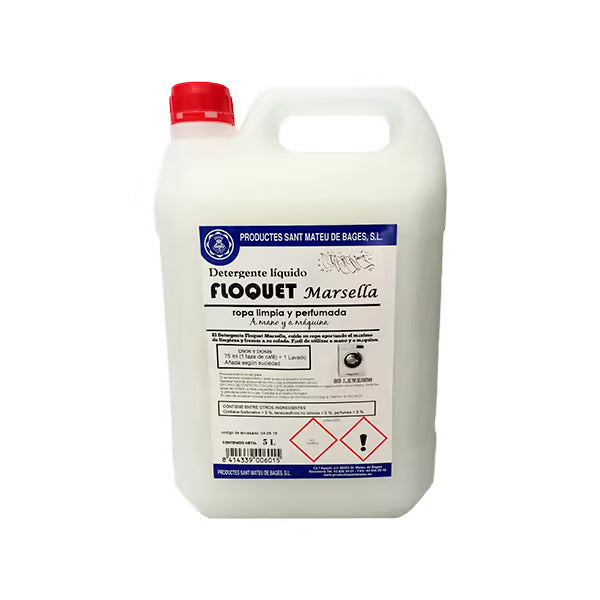 Detergente Líquido Marsella Floquet – Limpieza Profunda y Perfume Tradicional