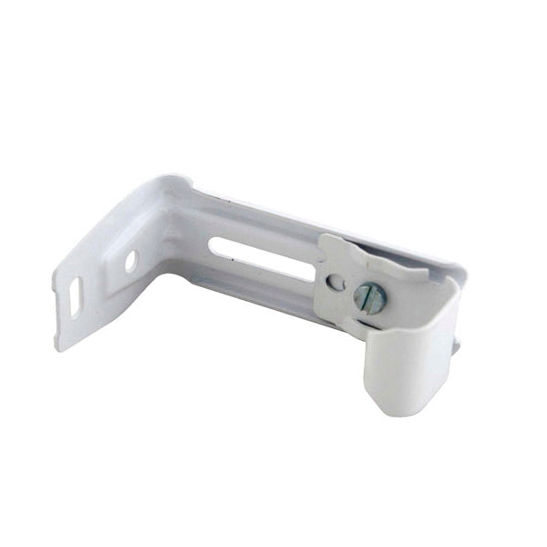 RIEL CHYC Soporte Riel Central Extensible 6-9 cm – Blanco, Montaje de Cortinas