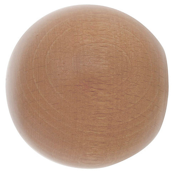 RIEL CHYC Terminal Madera Esfera Ø20x40 mm Pino – Accesorio para Cortinas