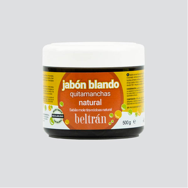 Jabón Blando Beltrán Quitamanchas Natural y Ecológico – 500g