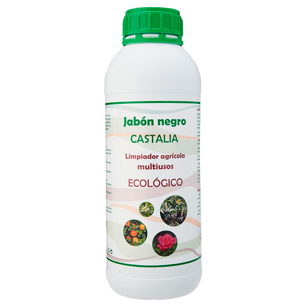 Castalia Jabón Negro Agrícola Ecológico – Limpiador Natural de Grasas Vegetales, Biodegradable y Certificado ECOCERT para Uso Agrícola e Industrial