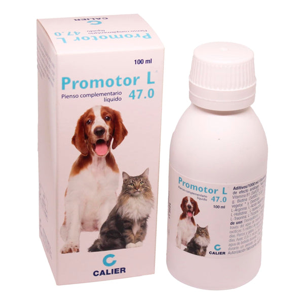 Calier Promotor L 47 – Suplemento Nutricional para Animales