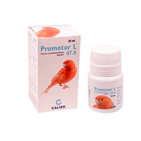 Calier Promotor L 47 – Suplemento Nutricional para Animales