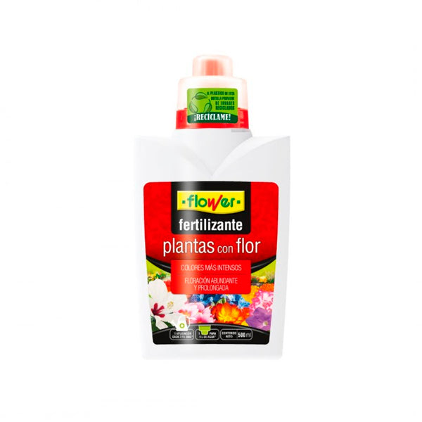 Flower Abono Líquido Plantas con Flor – Con Vitamina B1 y alto Potasio para una floración intensa y duradera