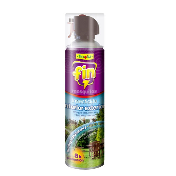 Flower Insecticida Fin Mosquitos Exteriores 650 cc – Protección 8h Contra Mosquito Tigre
