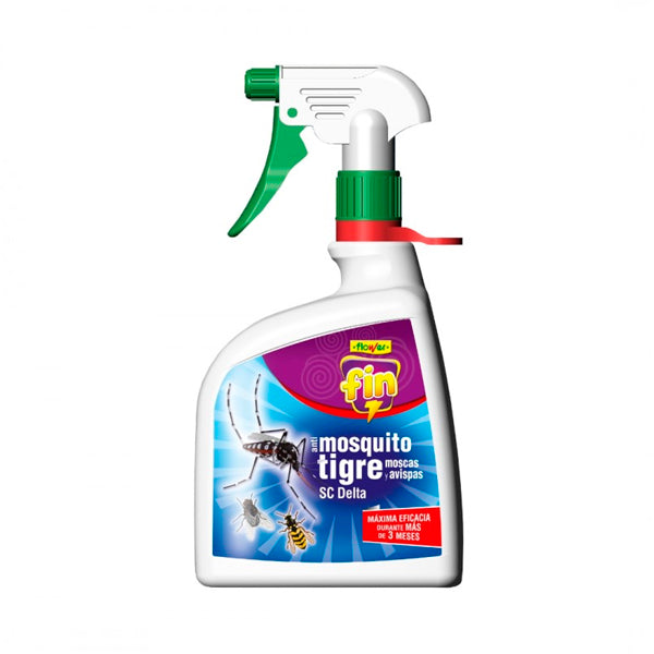Flower Fin Mosquito Anti-Tigre LpD+ – Insecticida Concentrado con Deltametrina