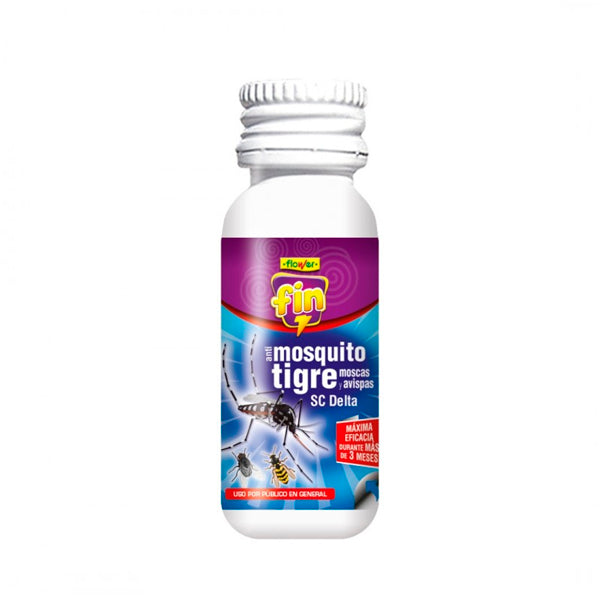 Flower Fin Mosquito Anti-Tigre LpD+ – Insecticida Concentrado con Deltametrina