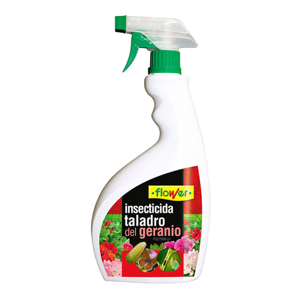 Flower Insecticida Antitaladro Listo Uso – Especial Geranios y Otras Plagas – 750ml