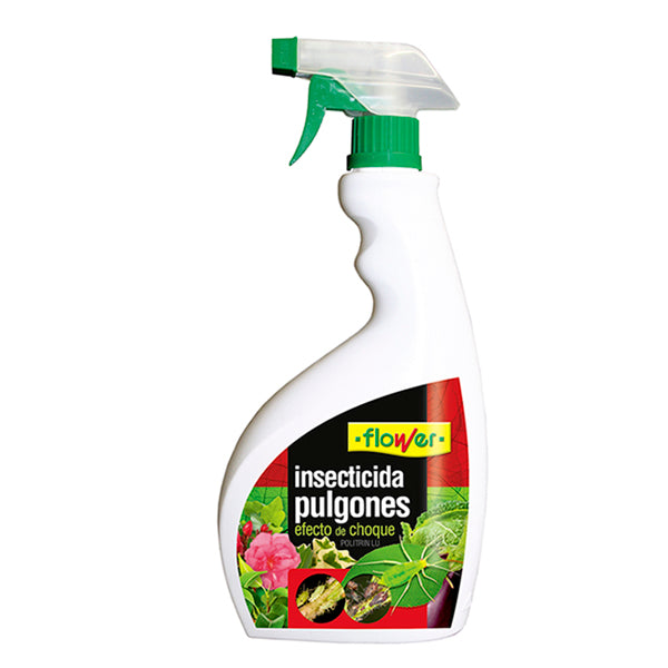 Flower Insecticida Antipulgones Listo Uso – Control Efectivo contra Pulgones en Jardín y Huerto – 750ml