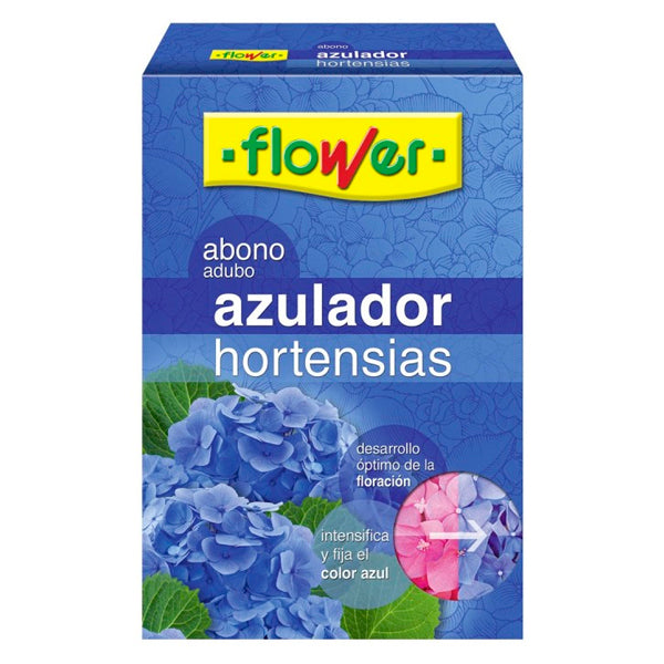 Flower Azulador Hortensias 600 g – Abono soluble que intensifica el color azul y mejora la floración