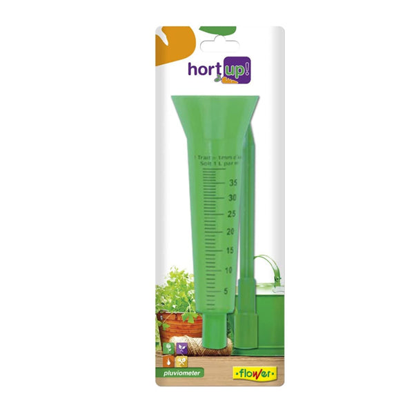 Flower Pluviómetro – Medidor de Lluvia Preciso y Fácil de Usar para Jardín o Huerto