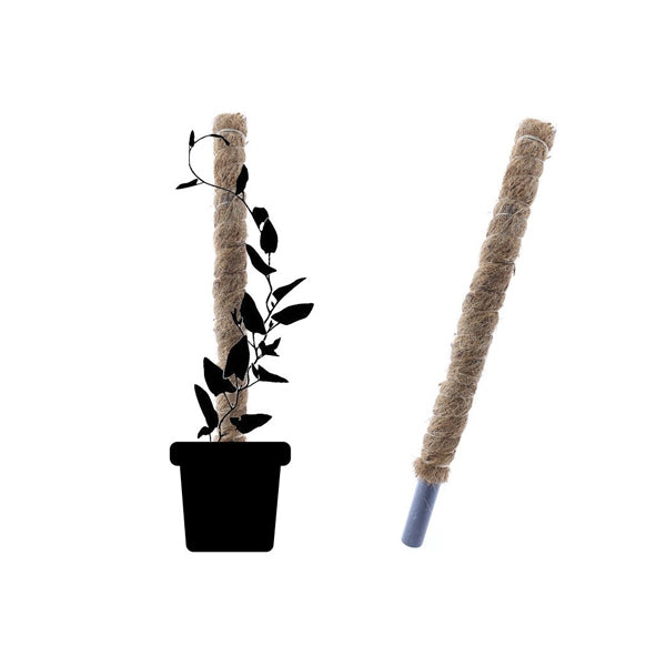 Flower Tutor de Fibra de Coco – Ø44 mm – Varios Tamaños (60-150 cm) – Guía Natural para Plantas