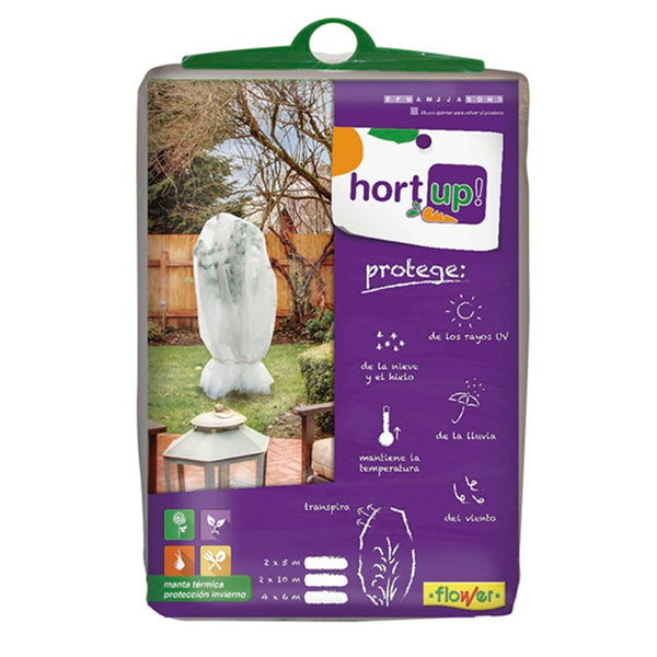 Flower Manta Térmica para Protección de Plantas en Invierno – Contra Frío, Heladas, Viento y Granizo – Varias Medidas