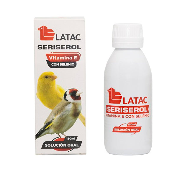 Latac Seriserol – Fertilidad y Vitalidad para Aves (20 o 150 ml)