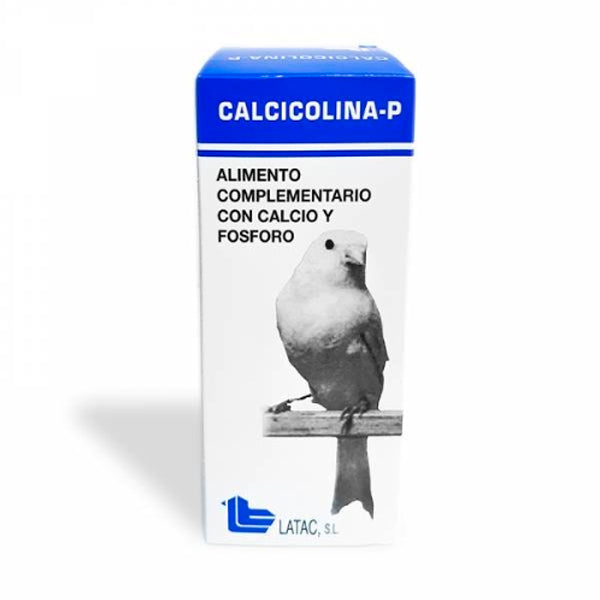 Calcicolina P – Protector Hepático para Aves