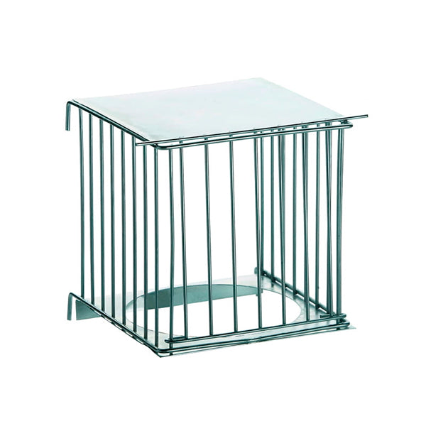 Portanido Exterior para Jaula de Pájaros – Refugio Seguro y Cómodo para Aves