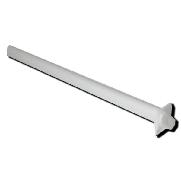 Saltador Largo Modelo C136 – Percha de plástico resistente para jaulas de aves con aplicador fácil de colocar