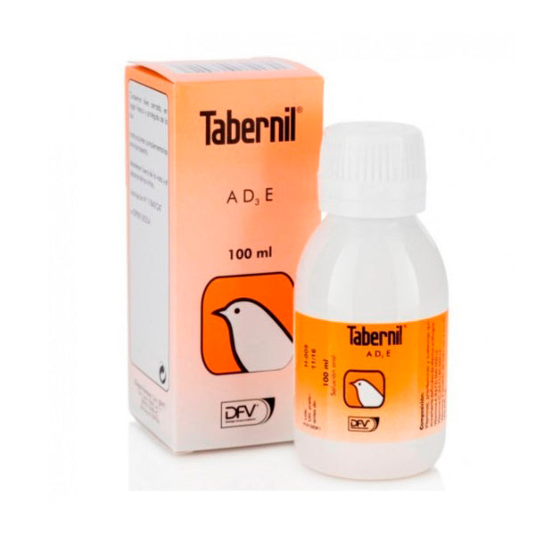 Tabernil AD3E – Complejo Vitamínico para la Reproducción de Aves (20 ml / 100 ml)