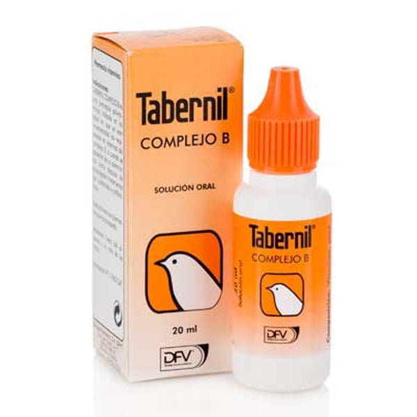 Tabernil Complejo B – Vitaminas del Grupo B para Aves (20 ml / 100 ml)