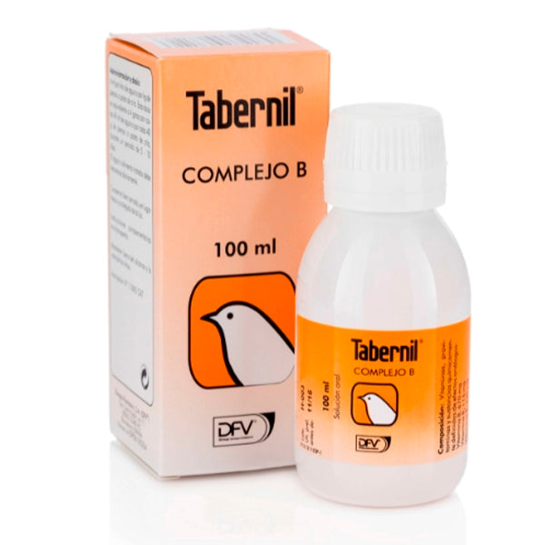 Tabernil Complejo B – Vitaminas del Grupo B para Aves (20 ml / 100 ml)