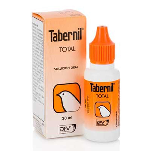 Tabernil Total – Complejo Multivitamínico para Aves Ornamentales (20 ml / 100 ml)