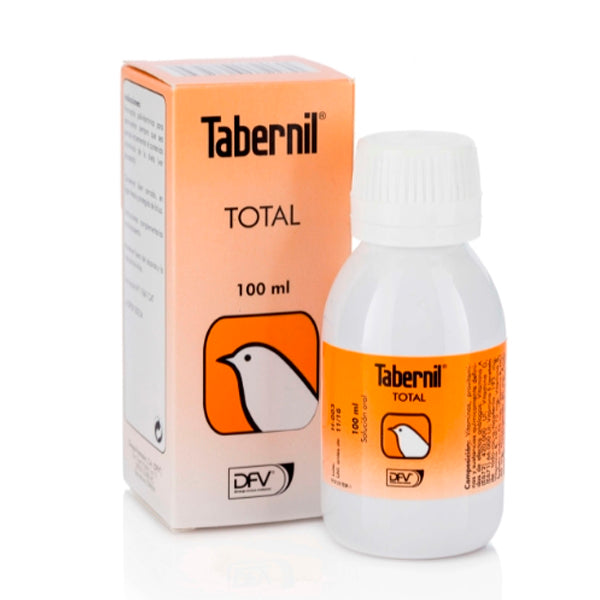 Tabernil Total – Complejo Multivitamínico para Aves Ornamentales (20 ml / 100 ml)